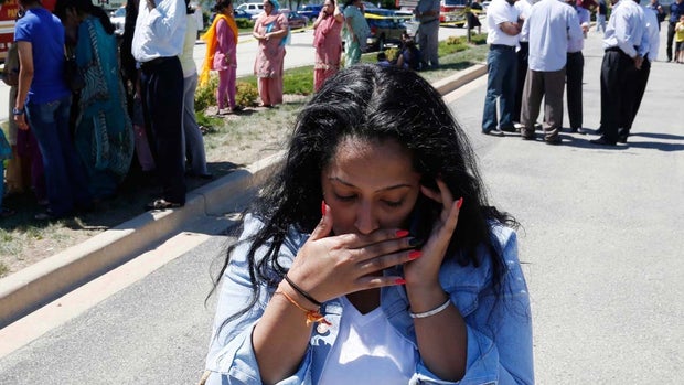 Wisconsin Sikh temple shooting