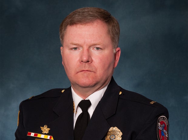 Lt. Brian Murphy, one of the police officers who ran to the scene of the shooting of a Sikh temple in Wis., was critically injured.