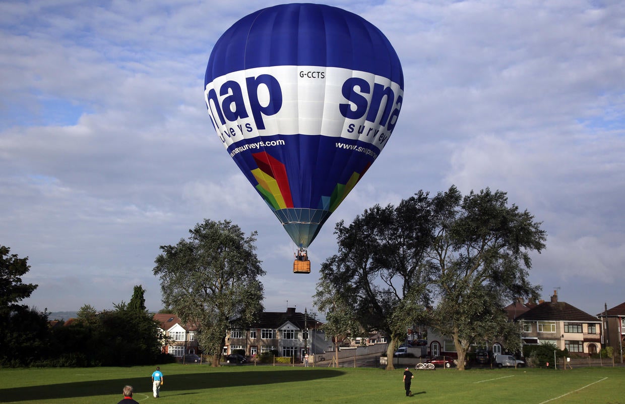 Europe's largest hot air balloon festival Photo 4 Pictures CBS News
