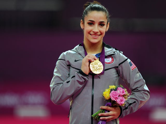 Aly Raisman Gold Medal Was Perfect Ending To Olympics Cbs News