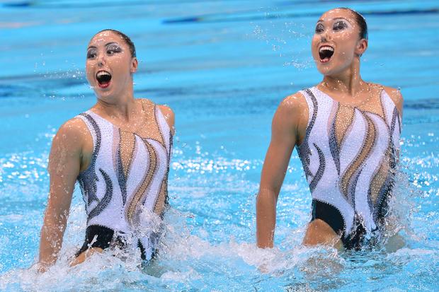 London Olympics: Synchronized Swimming - Photo 1 ...