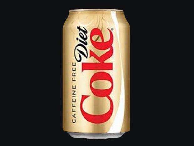 caffeine free diet coke