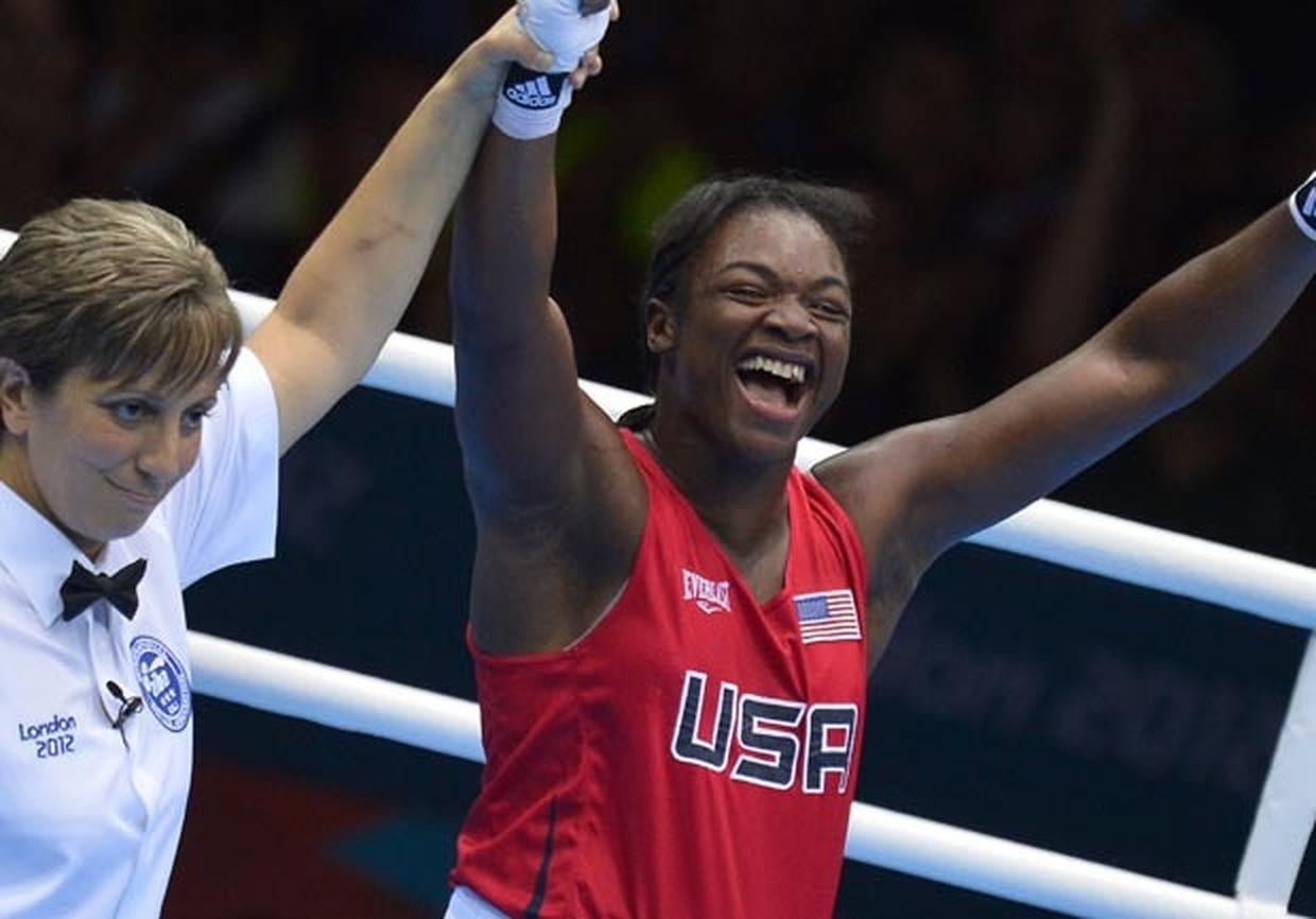 Claressa Shields U.S. Olympic champ Photo 9 Pictures CBS News
