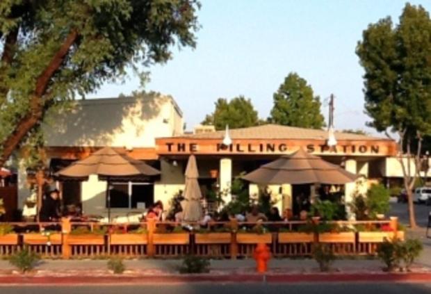 the filling station FB 