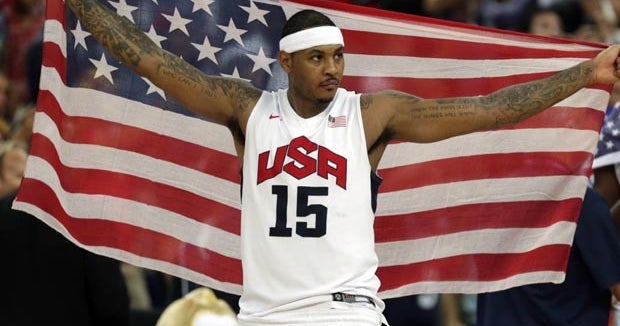 U S Olympic Men S Basketball Team Wins Gold