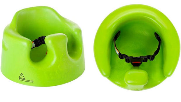 Bumbo baby seats recalled again over risk of falling, skull fractures