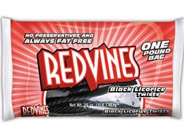 red vines black licorice recall lead