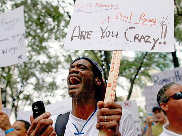 Protests at Republican National Convention 