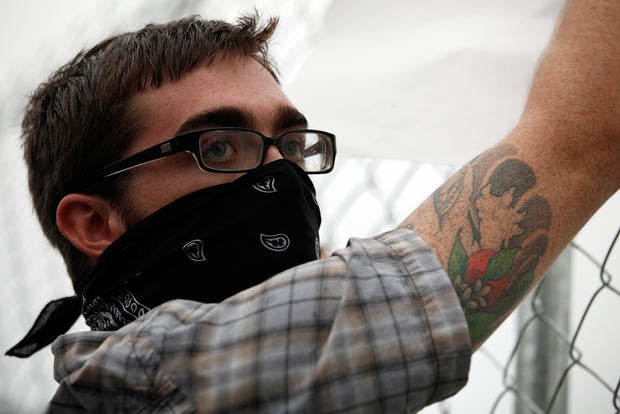 Protests at Republican National Convention 