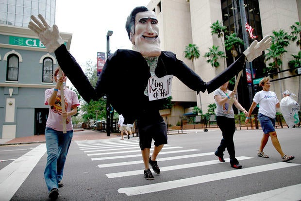 Protests at Republican National Convention 