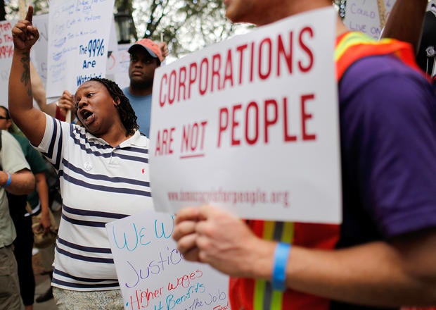 Protests at Republican National Convention 