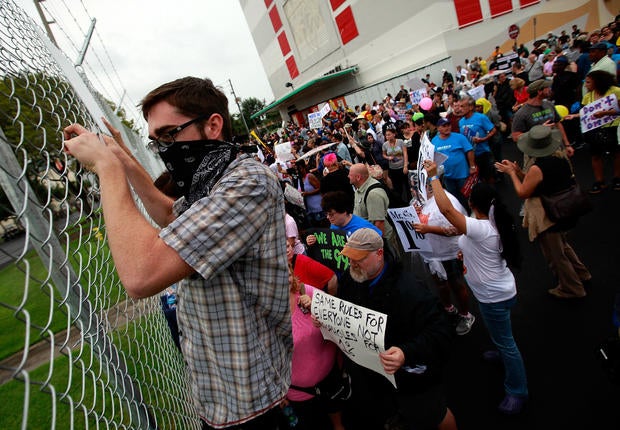 Protests at Republican National Convention 