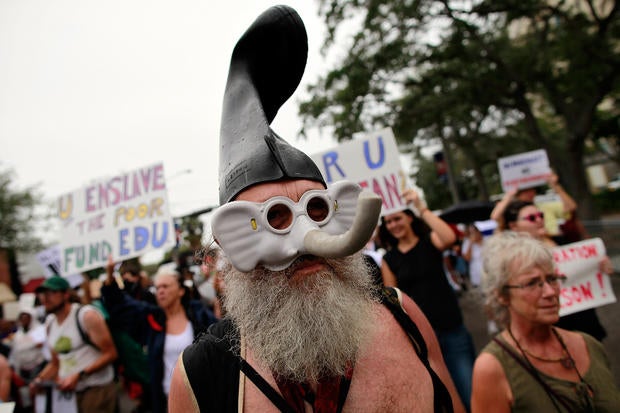 Protests at Republican National Convention 