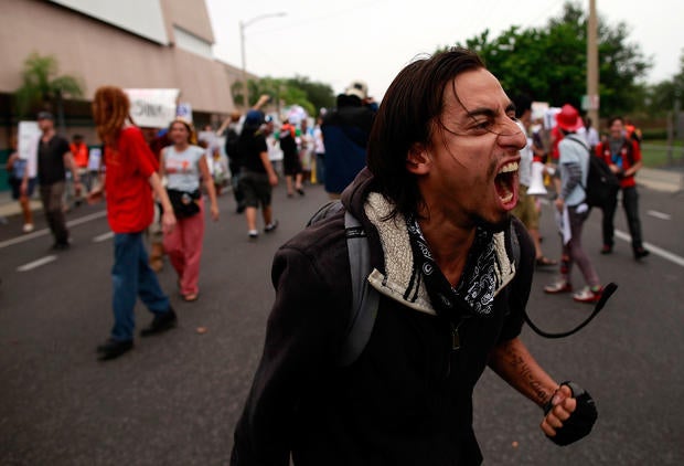 Protests at Republican National Convention 