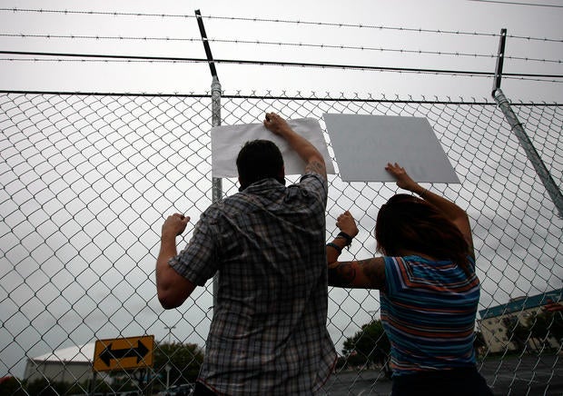 Protests at Republican National Convention 