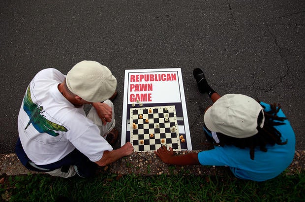 Protests at Republican National Convention 