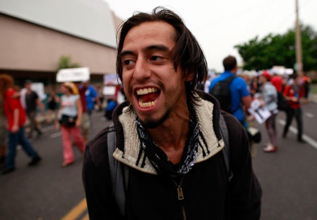 Protests at Republican National Convention 