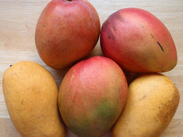 FDA issues warning on Daniella mangoes in salmonella