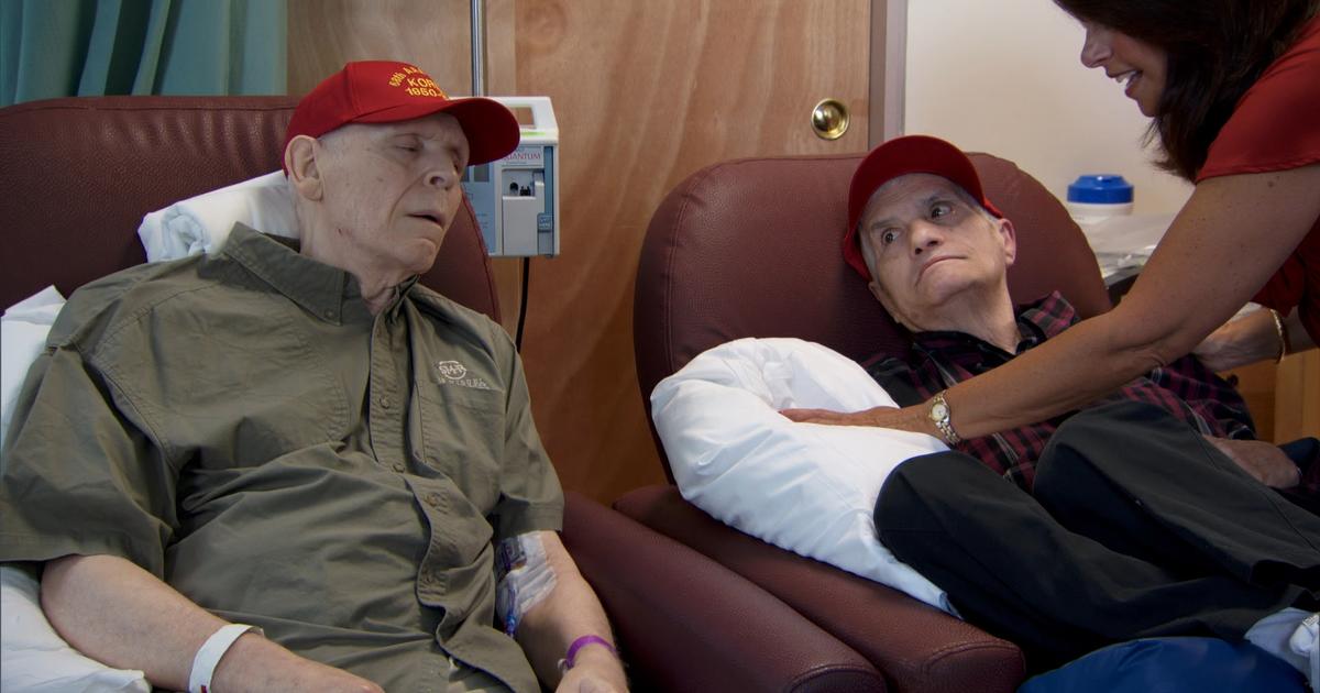 Even in dementia, Korean War medic cares for his men CBS News