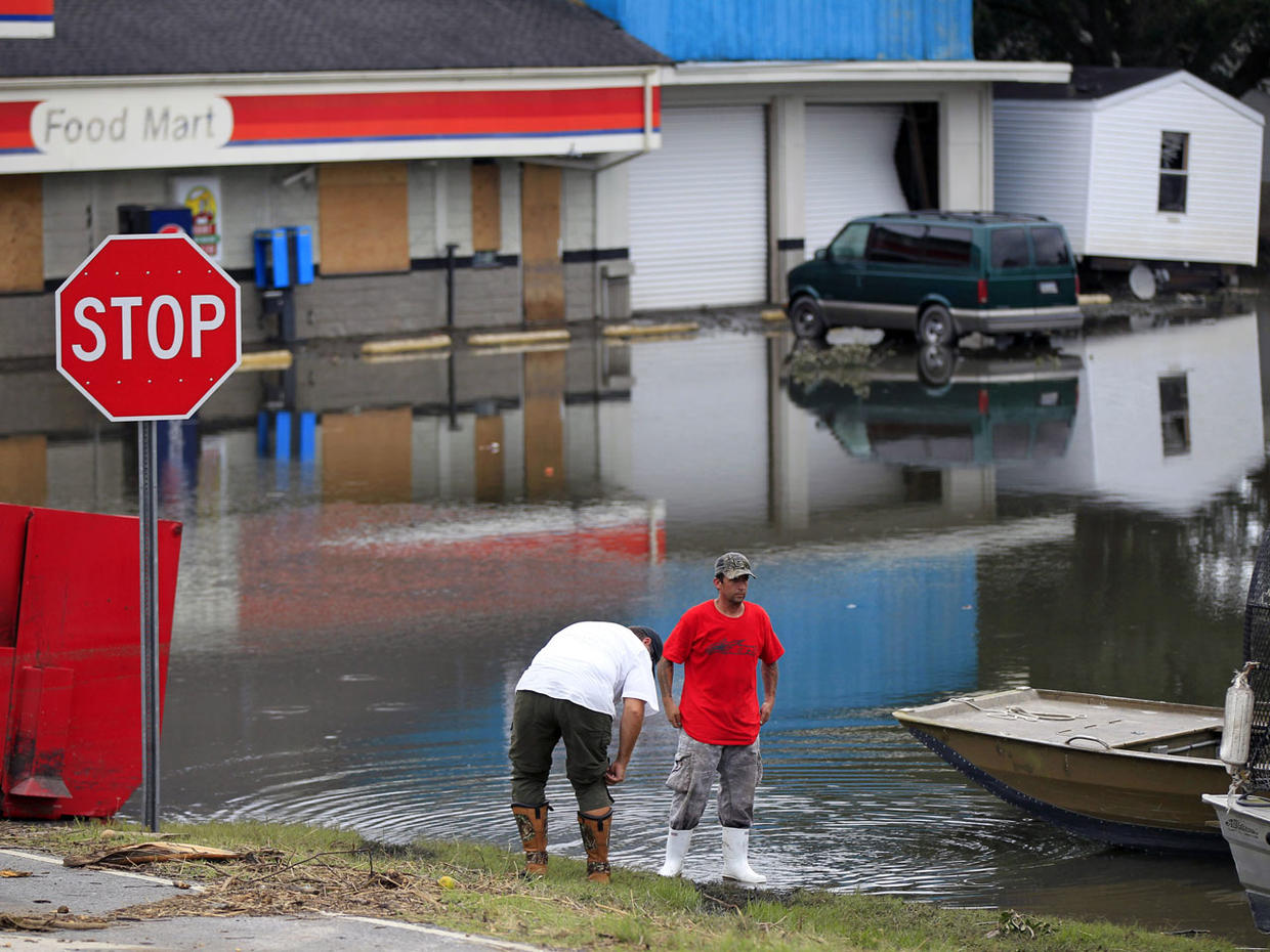 Hurricane Isaac and its aftermath