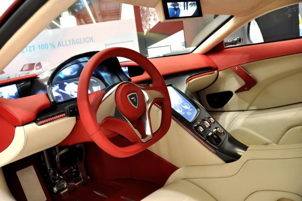 World S First 1 Million Electric Supercar Photo Pictures World S First 1 Million Electric Supercar Photo Pictures Cbs News