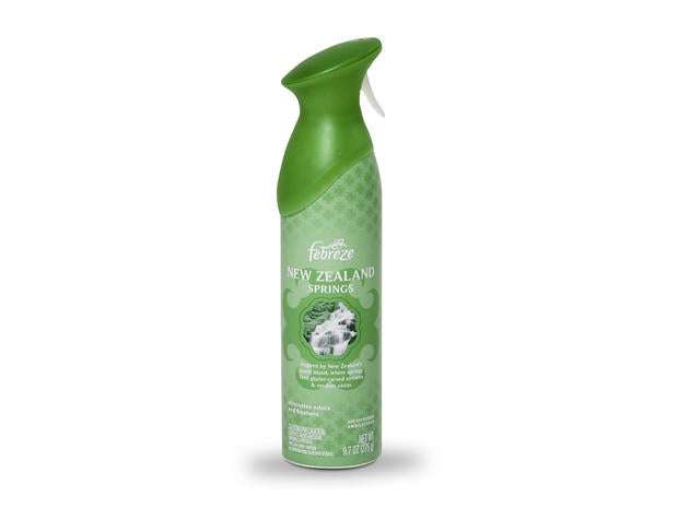 Febreze Air Effects Ewg S Hall Of Shame Toxic Household Febreze Air Effects Ewg S Hall Of Shame Toxic Household Cleaners Pictures Cbs News