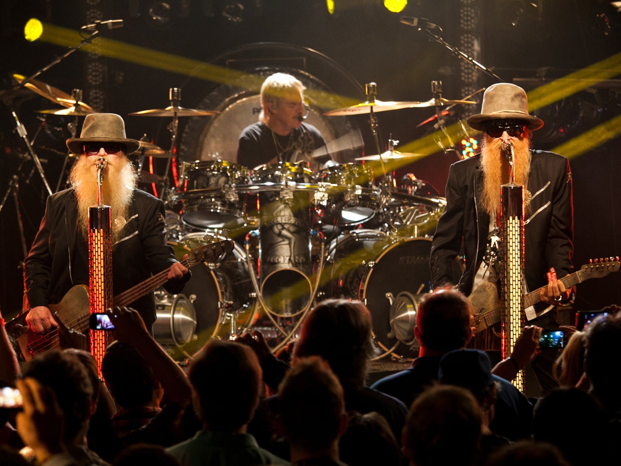 ZZ Top Getting it right with the "same three guys" CBS News