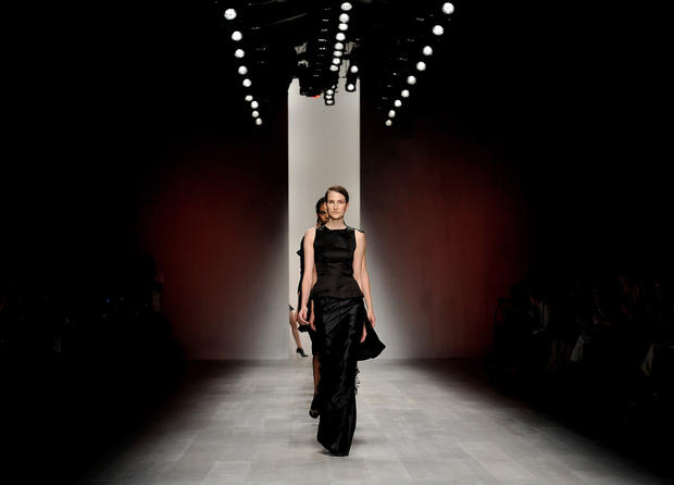 London Fashion Week 2012 - Photo 1 - Pictures - CBS News