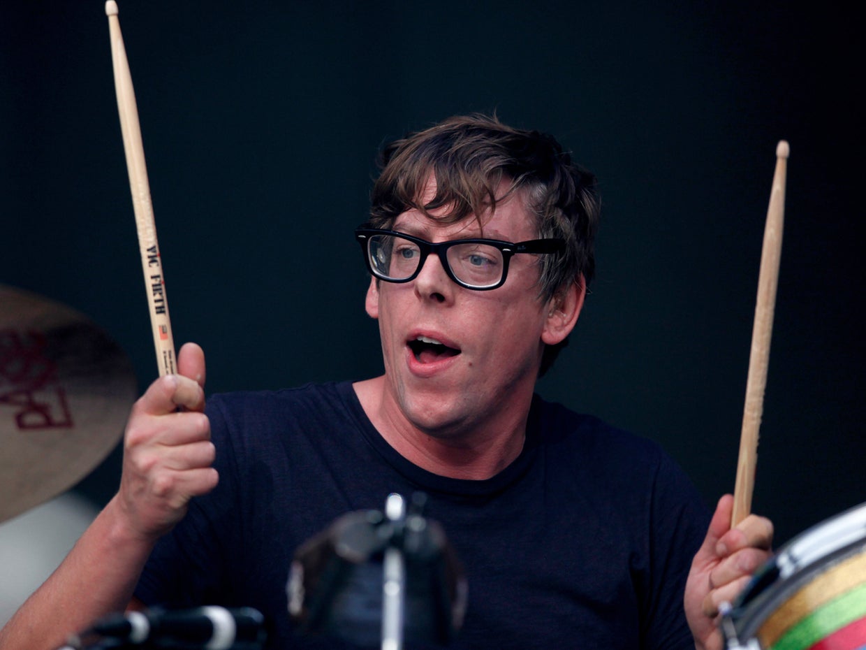 The Black Keys drummer Patrick Carney weds CBS News