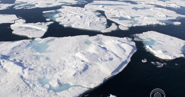 Extreme weather could come with record Arctic Ocean ice melt CBS News