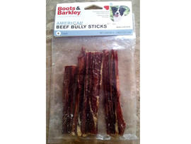 american beef bully sticks, boots& barkley, target