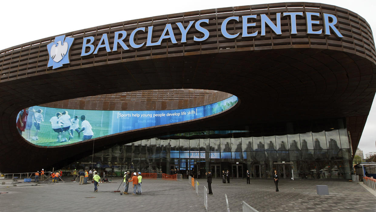 A closer look at Brooklyn's Barclays Center - CBS News
