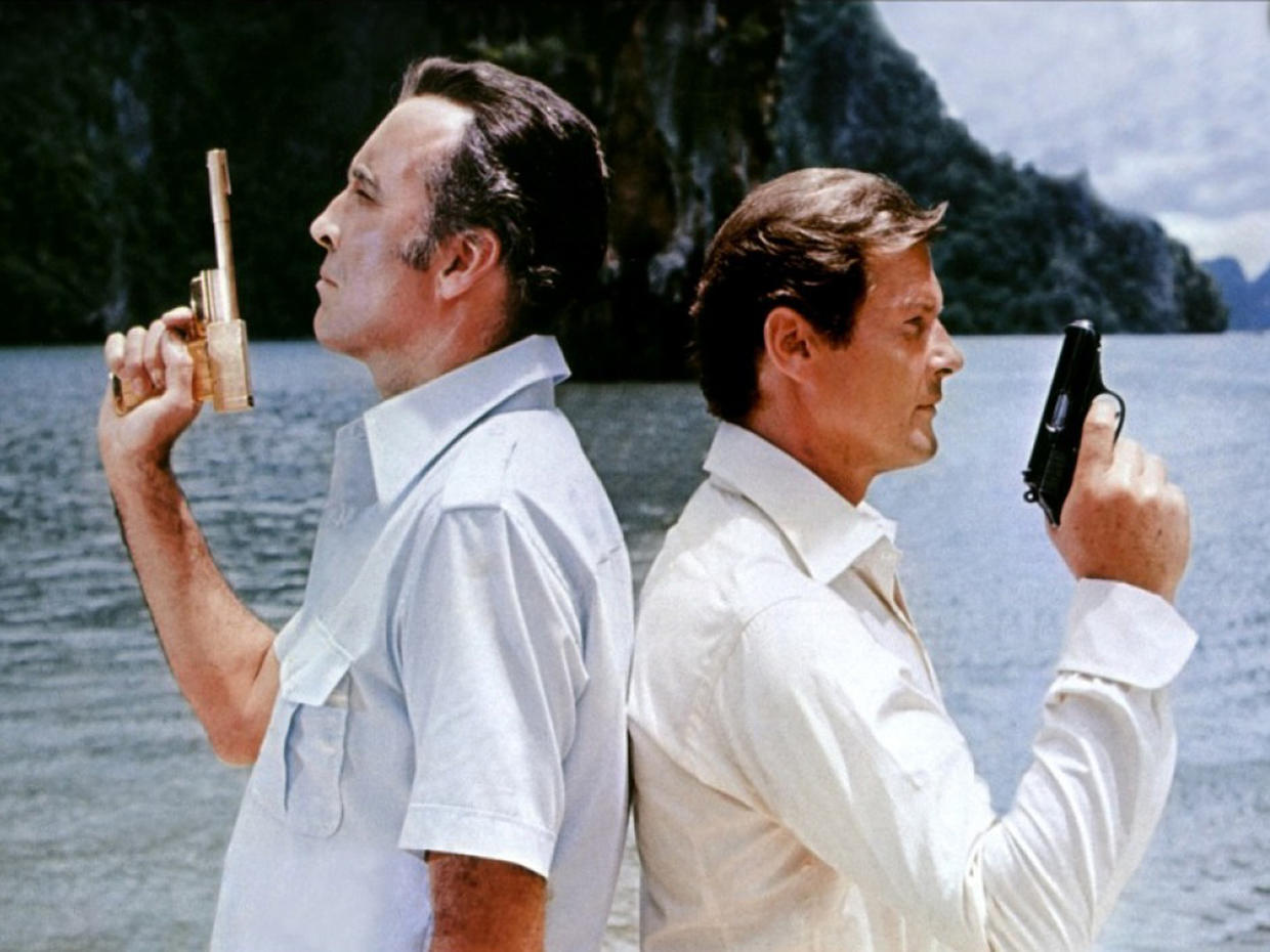 50 years of James Bond films - CBS News