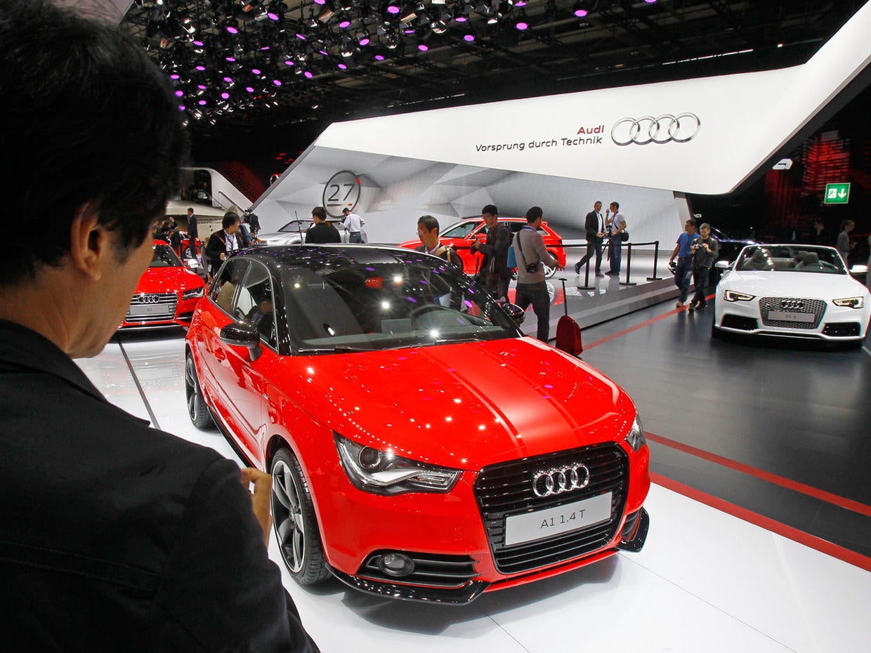 25 coolest cars at the Paris Auto Show CBS News