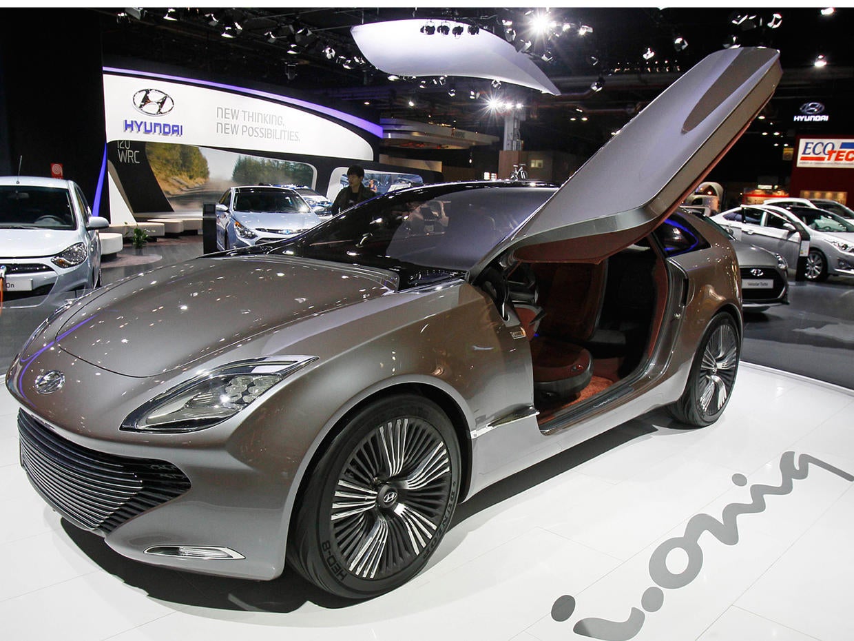 25 coolest cars at the Paris Auto Show CBS News