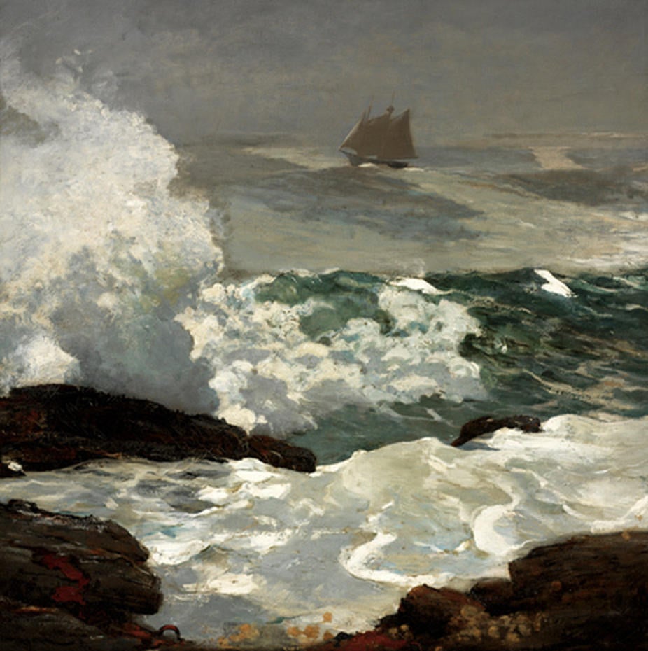 The Art Of Winslow Homer Photo 21 CBS News The Art Of Winslow Homer Photo 21 CBS News