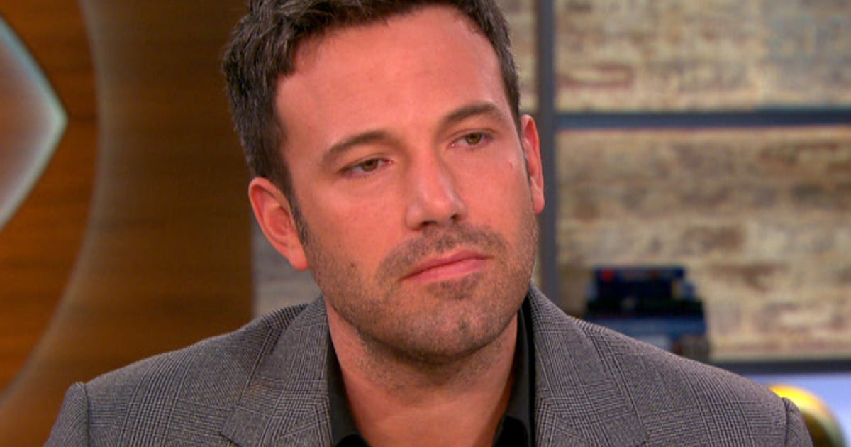 Ben Affleck on Argo and the challenges of directing ...