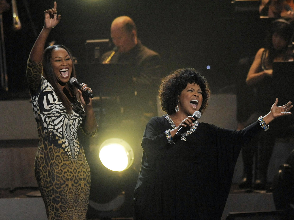 Whitney Houston tribute concert Photo 7 Pictures CBS News