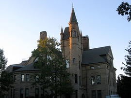 Peters Hall at Oberlin College in Oberlin, Ohio