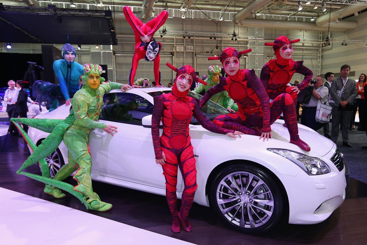 Wildest rides at Australian motor show Photo 15 Pictures CBS News