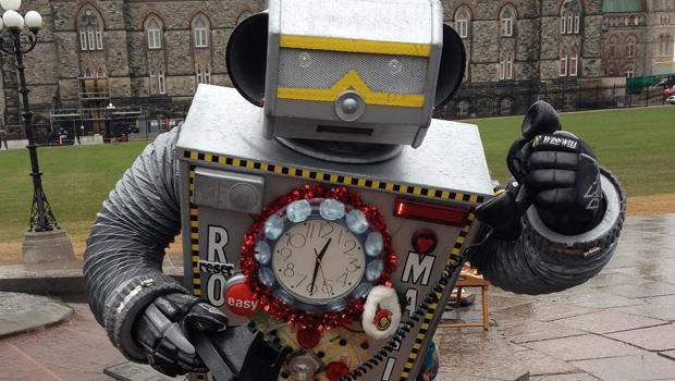 A robocaller?