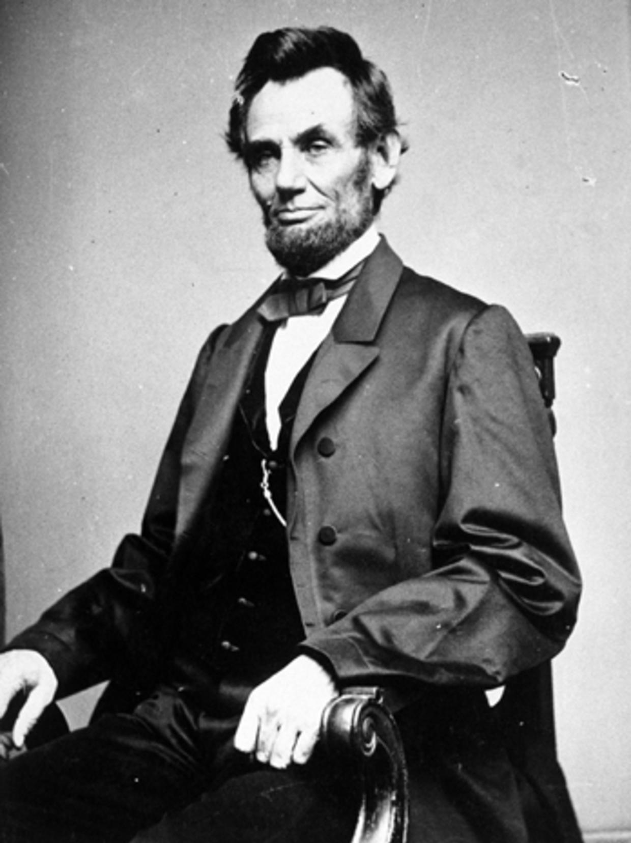 Iconic Abraham Lincoln Portraits Cbs News