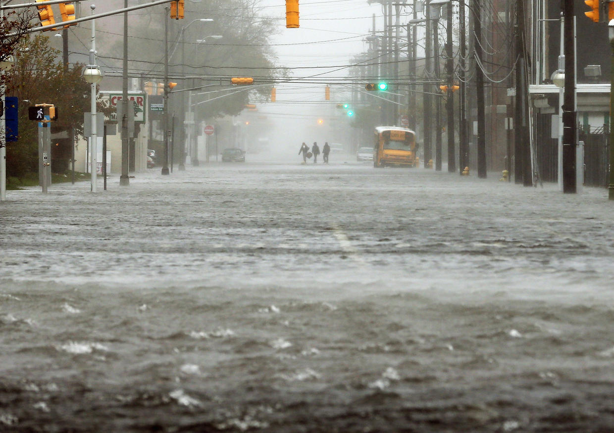 Hurricane Sandy Slams Northeast Photo 35 Pictures Cbs News 
