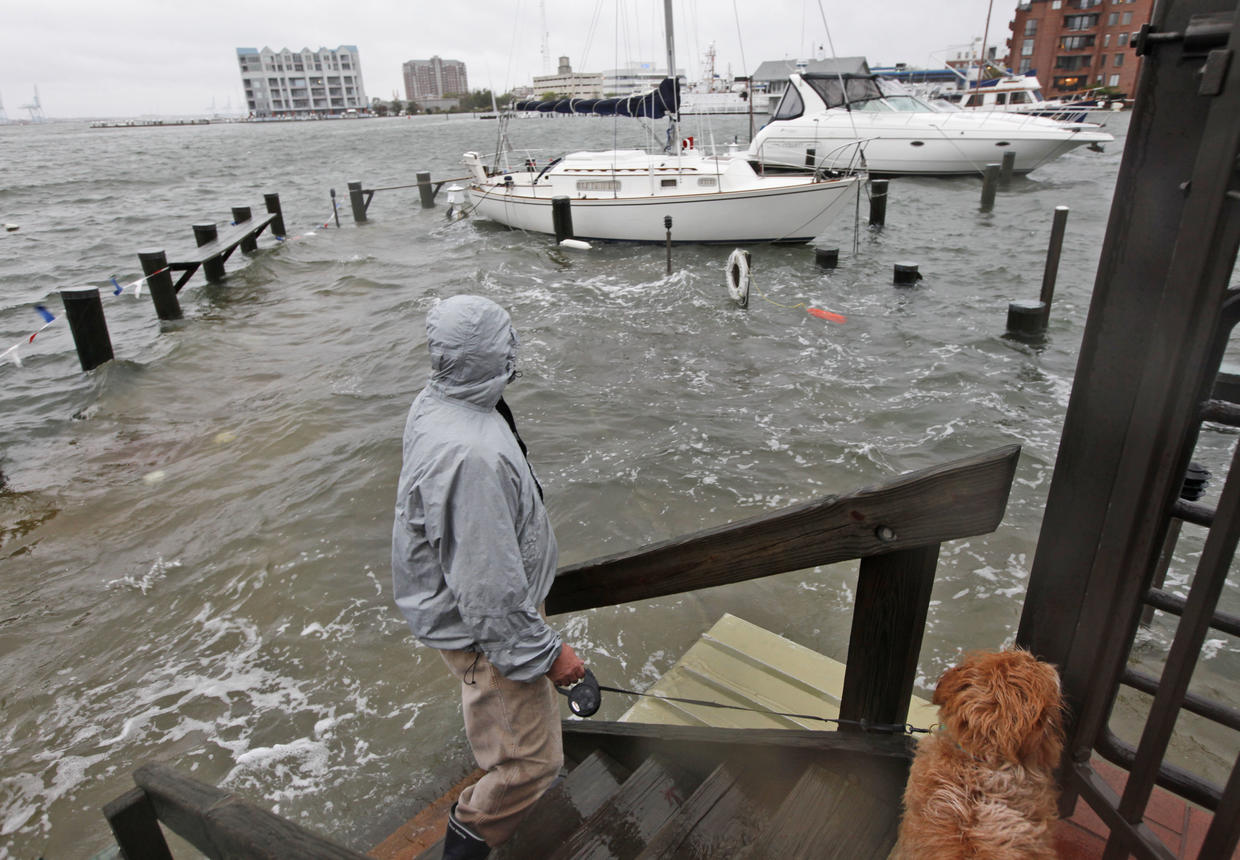 Hurricane Sandy Slams Northeast Photo 35 Pictures Cbs News 