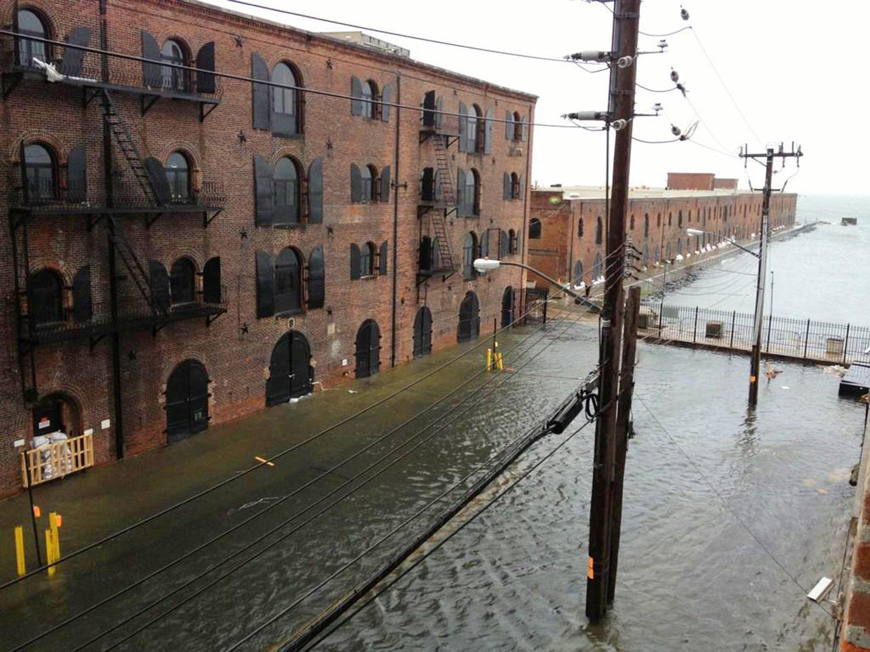 Hurricane Sandy slams Northeast Photo 35 Pictures CBS News