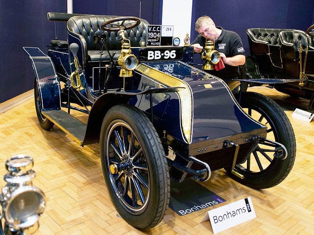 Oldest surviving vauxhall motor car CBS News