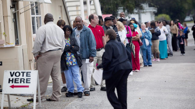 Bellwether voters cast ballots in Fla. 