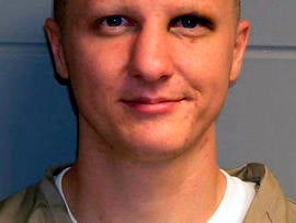 Jared Lee Loughner is seen in this picture provided by the U.S. Marshals Service Feb. 22, 2011.