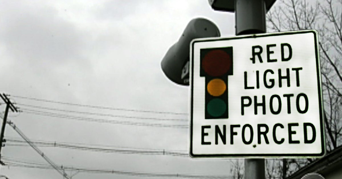 Safety or scam? Red light cameras under scrutiny CBS News