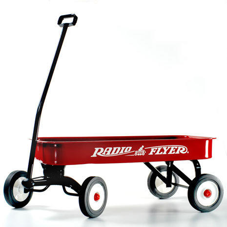 radio flyer wagon with sides